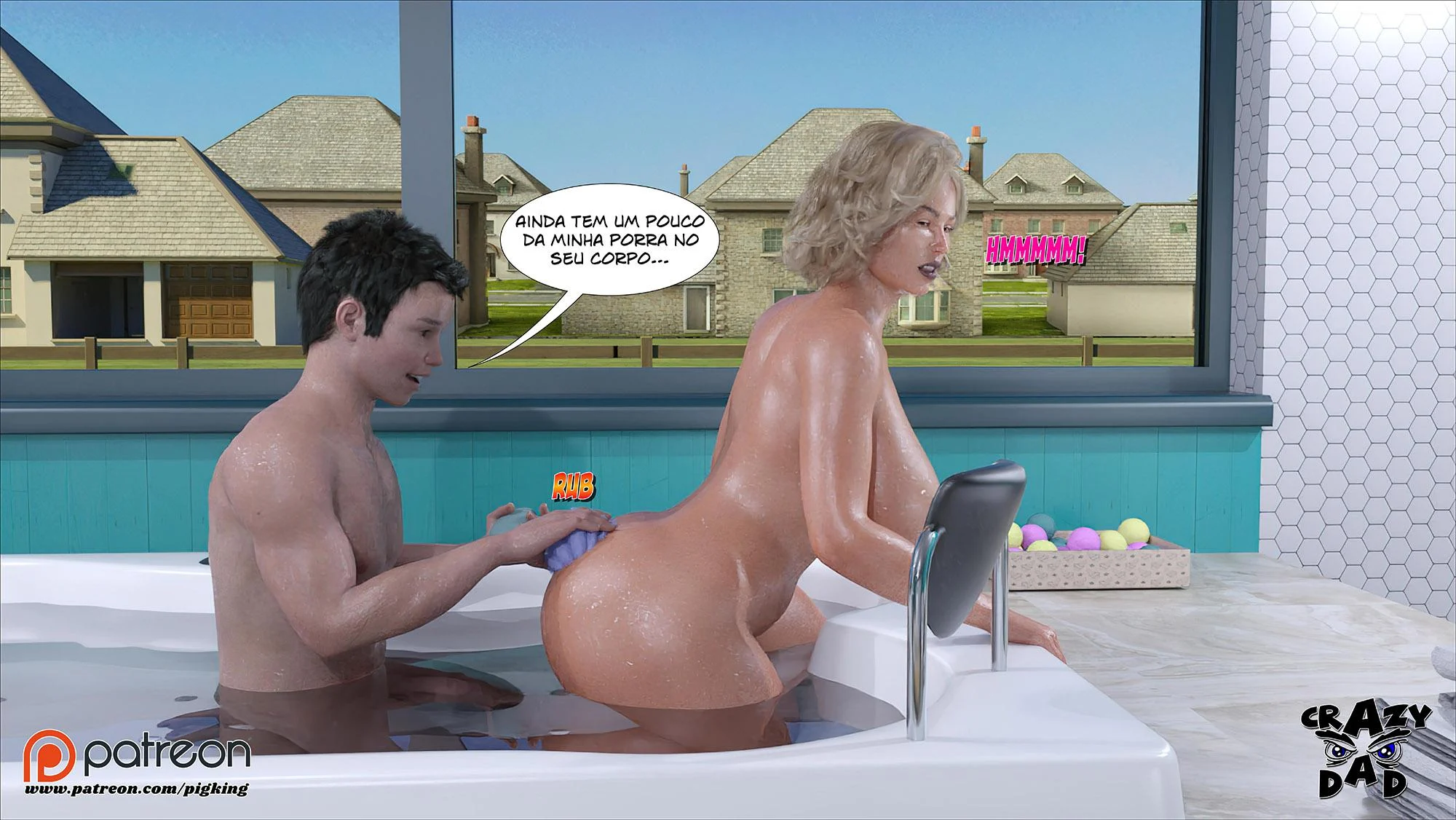 CrazyDad3D – Super HQ – Traduzido
