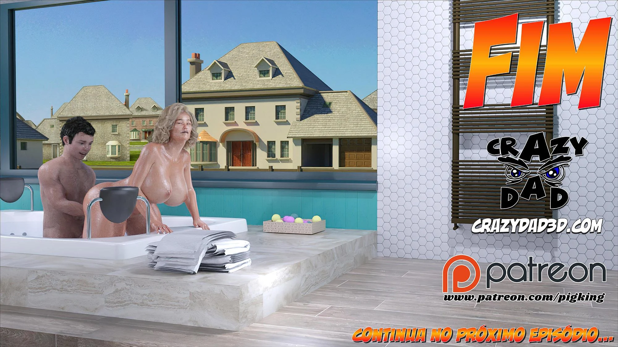 CrazyDad3D – Super HQ – Traduzido