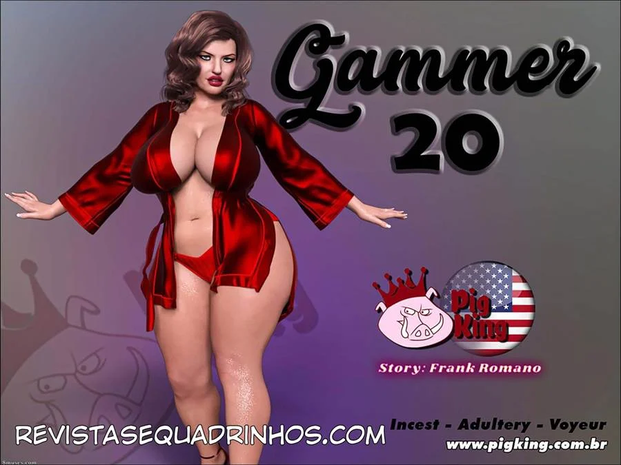 Gammer 20 – Hentai 3D – Tradução Em Português
