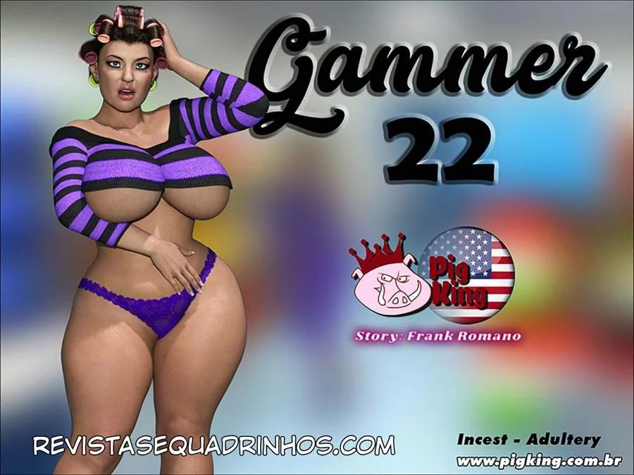 Gammer 22 – Hentai 3D – Ler HQ Completo