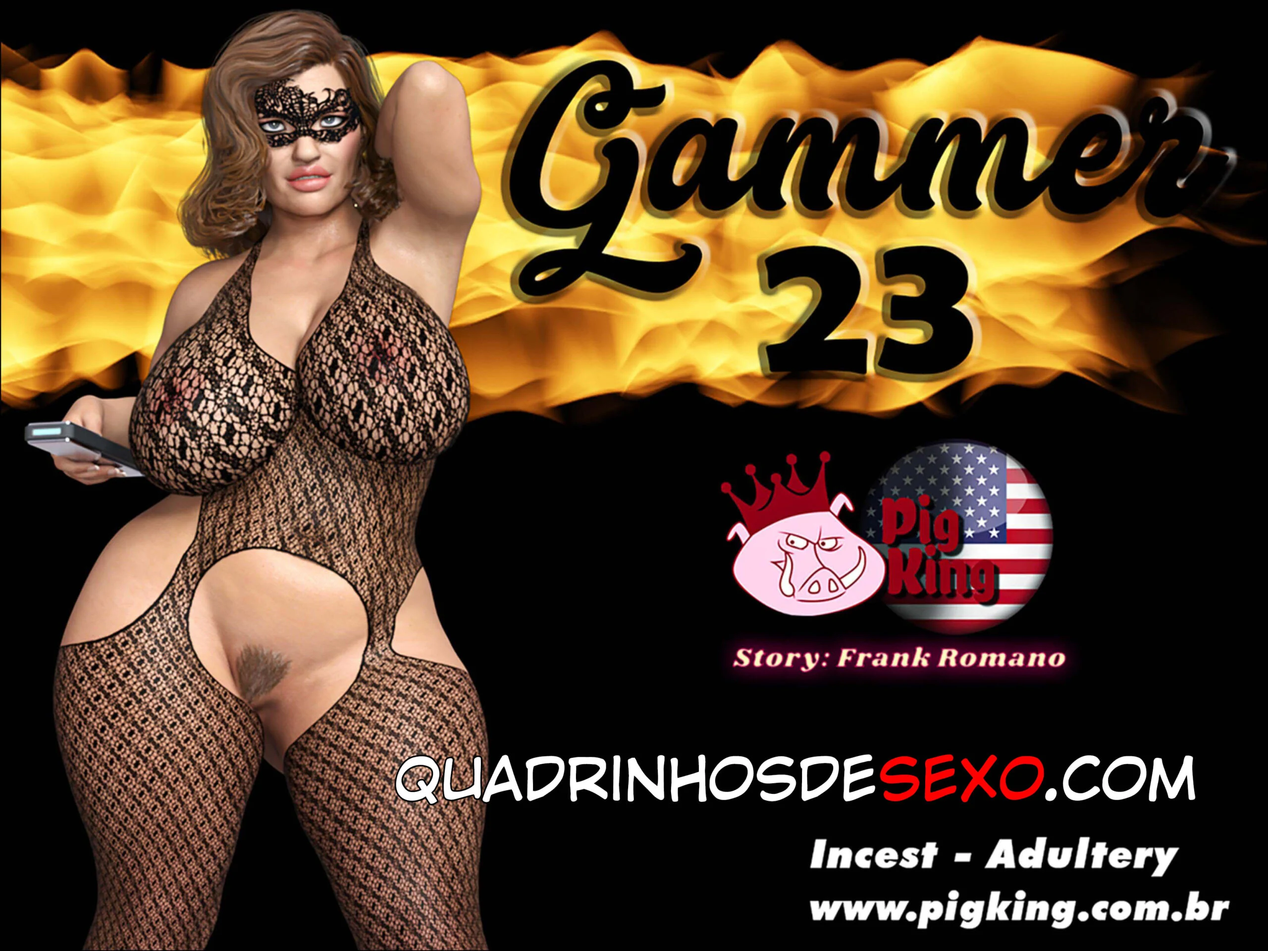 Gammer 23 – HQ De Sexo – PT-BR