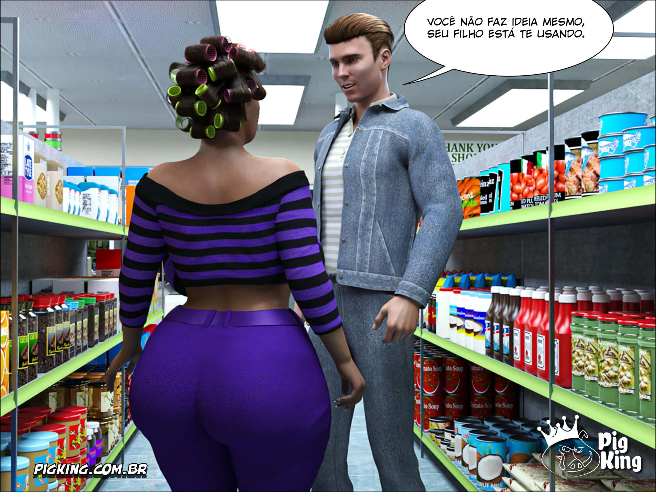 Gammer 23 – HQ De Sexo – PT-BR