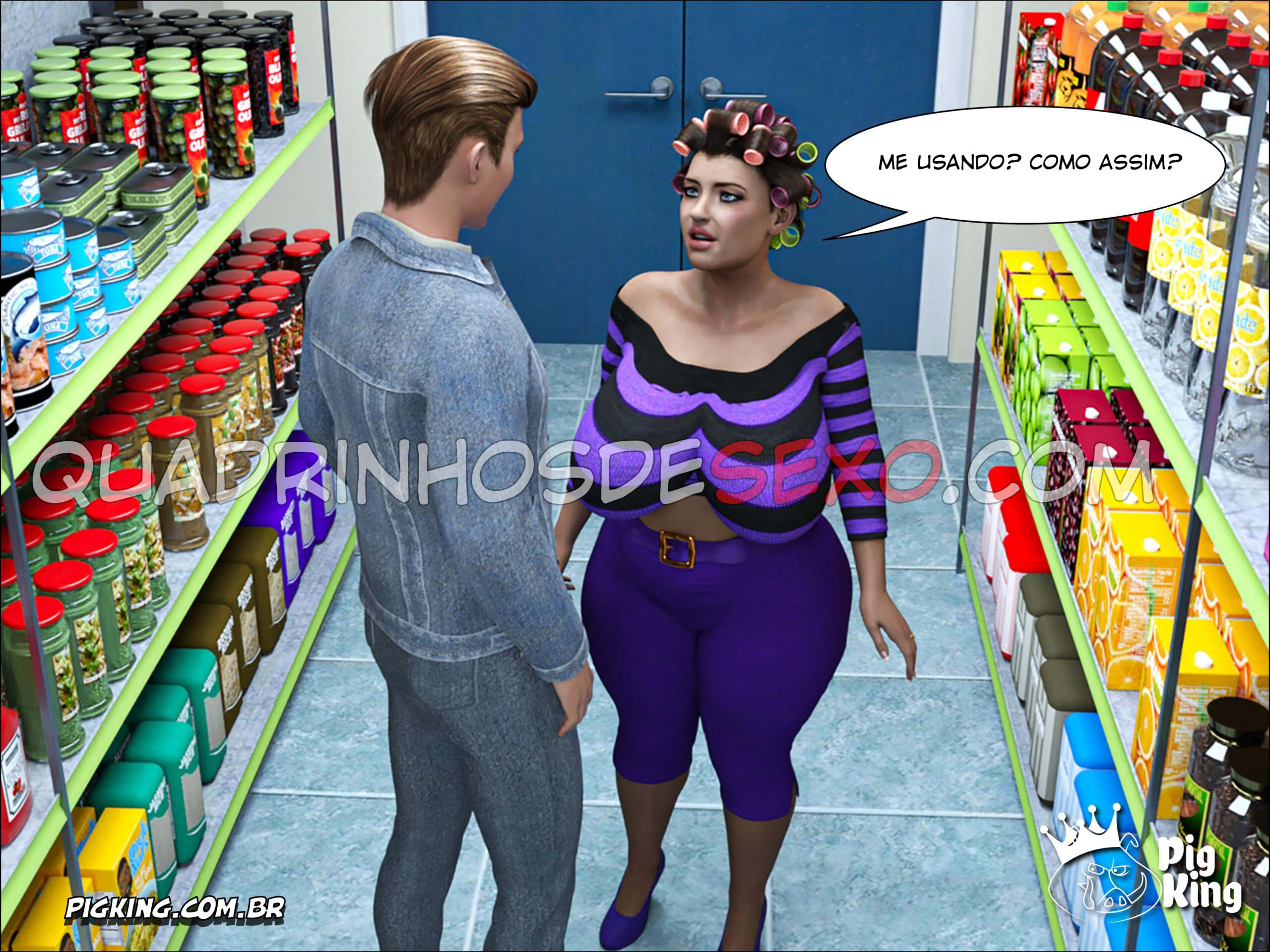 Gammer 23 – HQ De Sexo – PT-BR