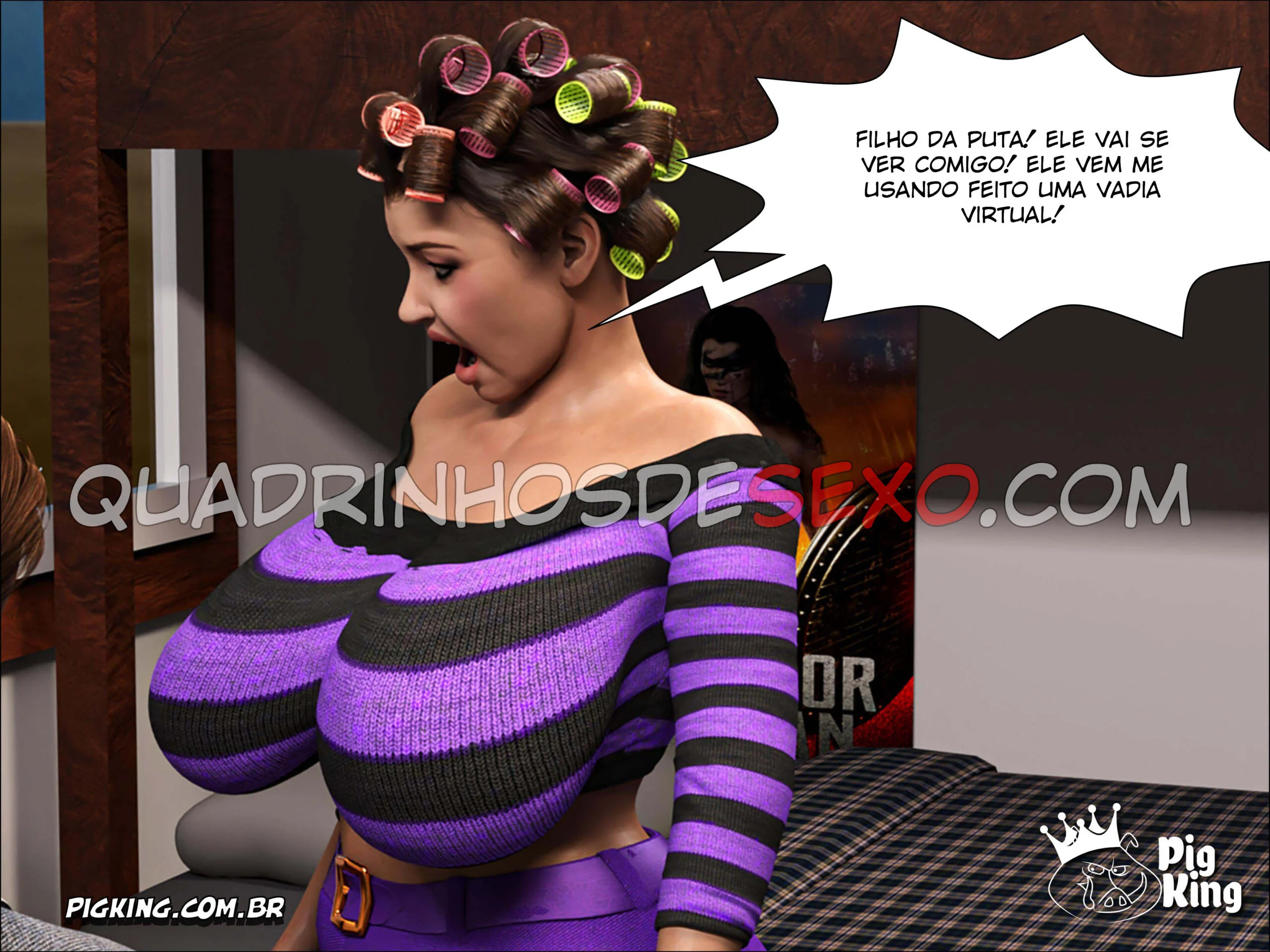Gammer 23 – HQ De Sexo – PT-BR