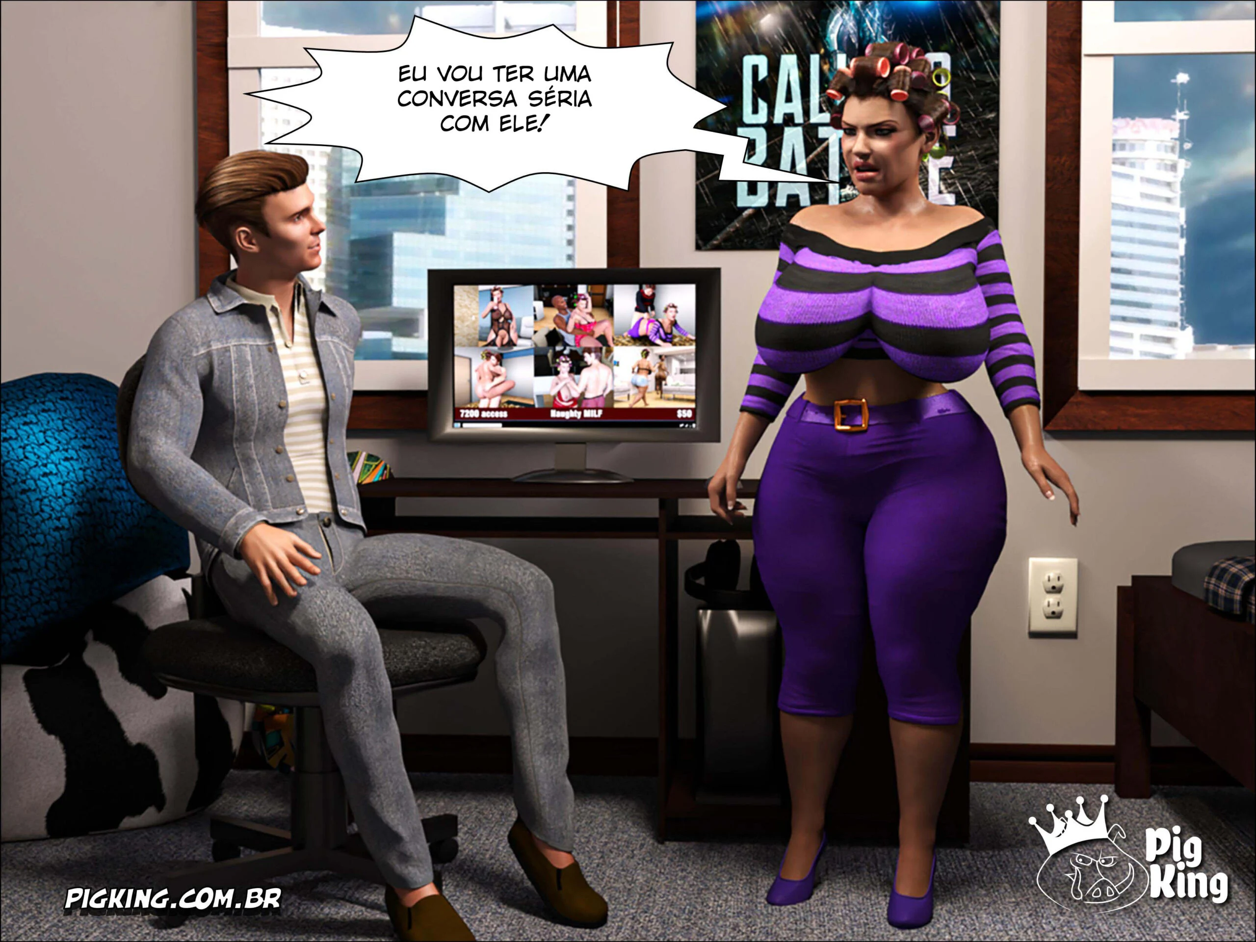 Gammer 23 – HQ De Sexo – PT-BR