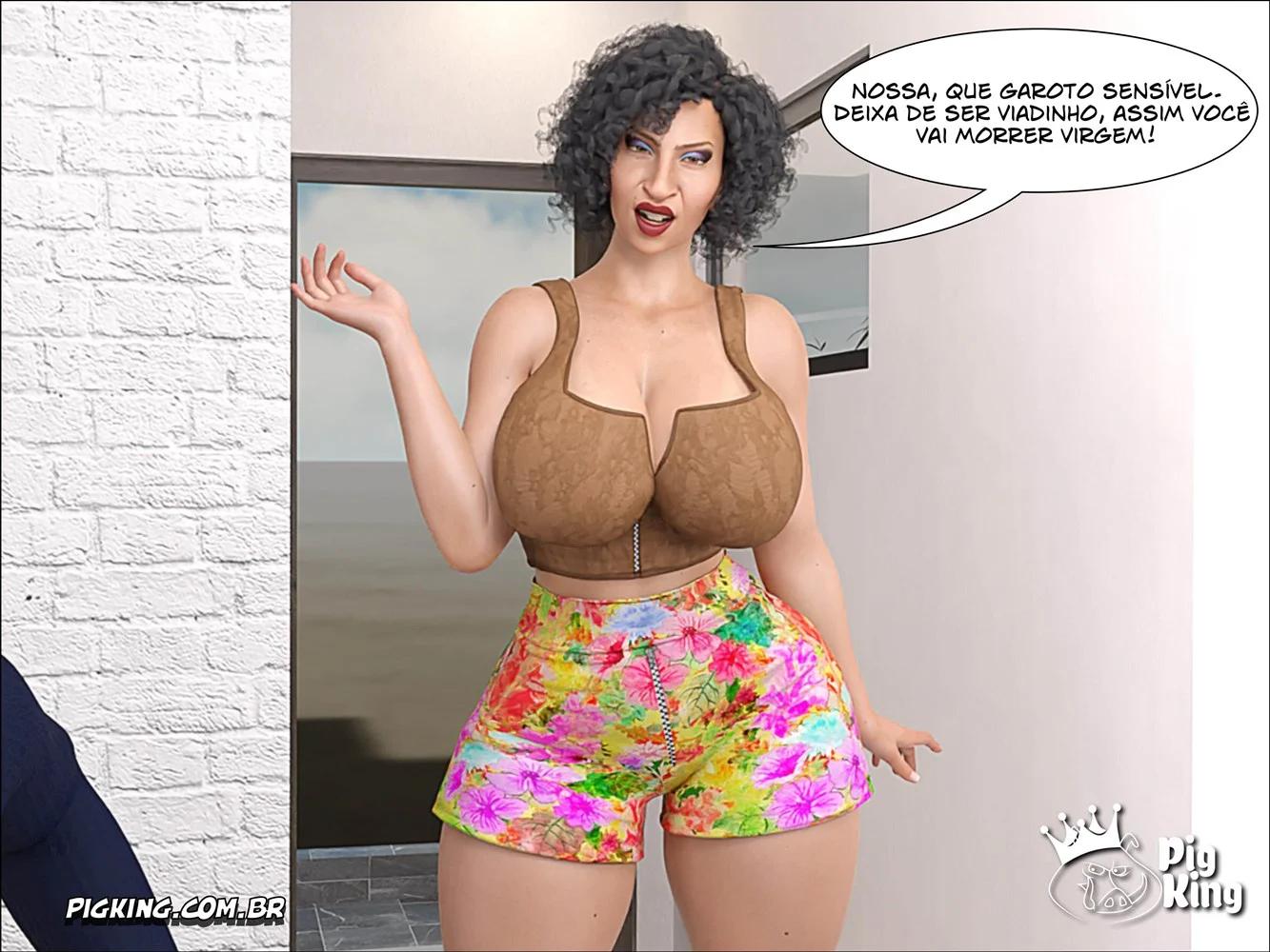 Gammer 5 – Hentai Anal – Português do Brasil