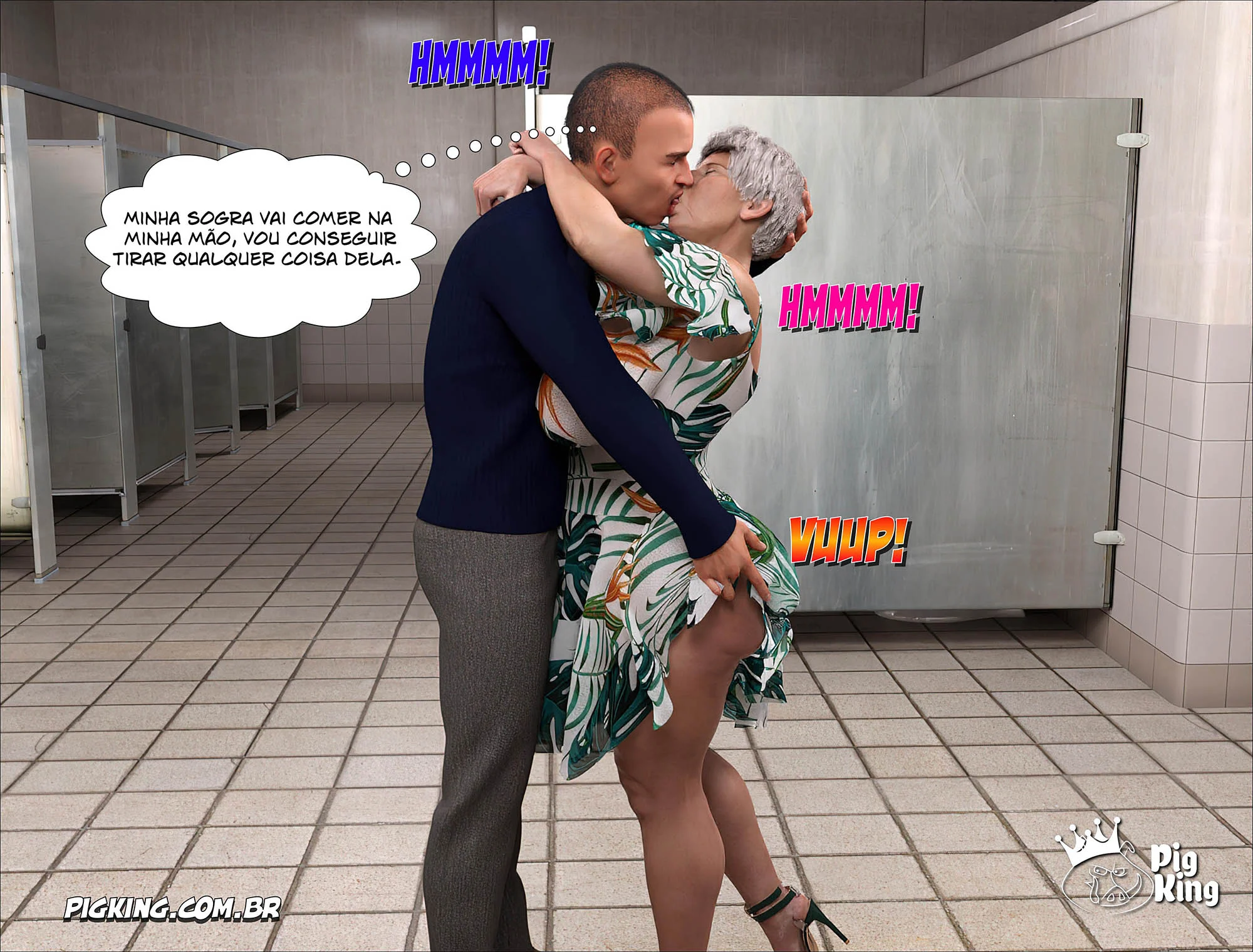 Gammer 7 – Hentai Incesto – PT-BR