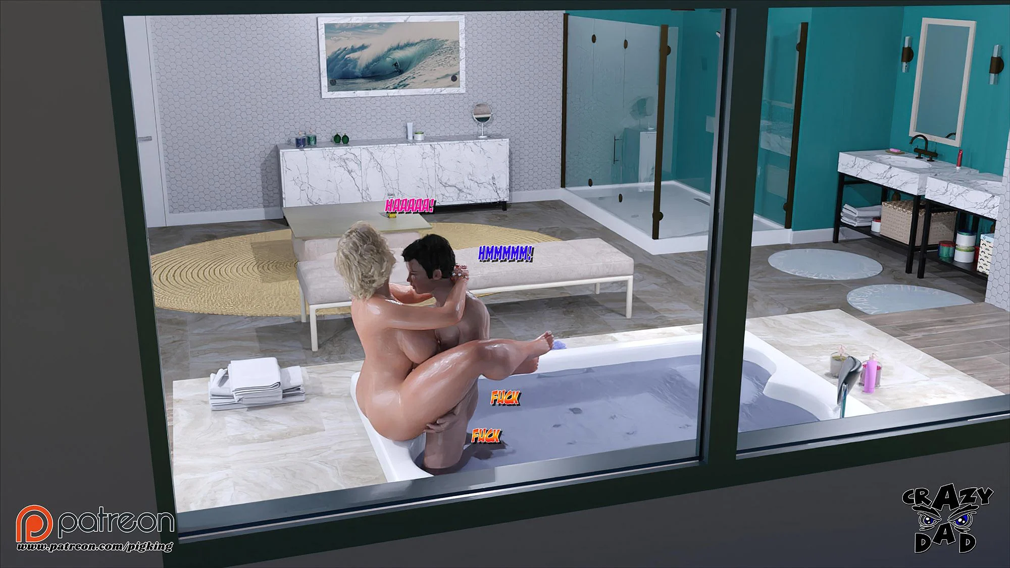 CrazyDad3D – Hentai Incesto – Ler Hentai HQ