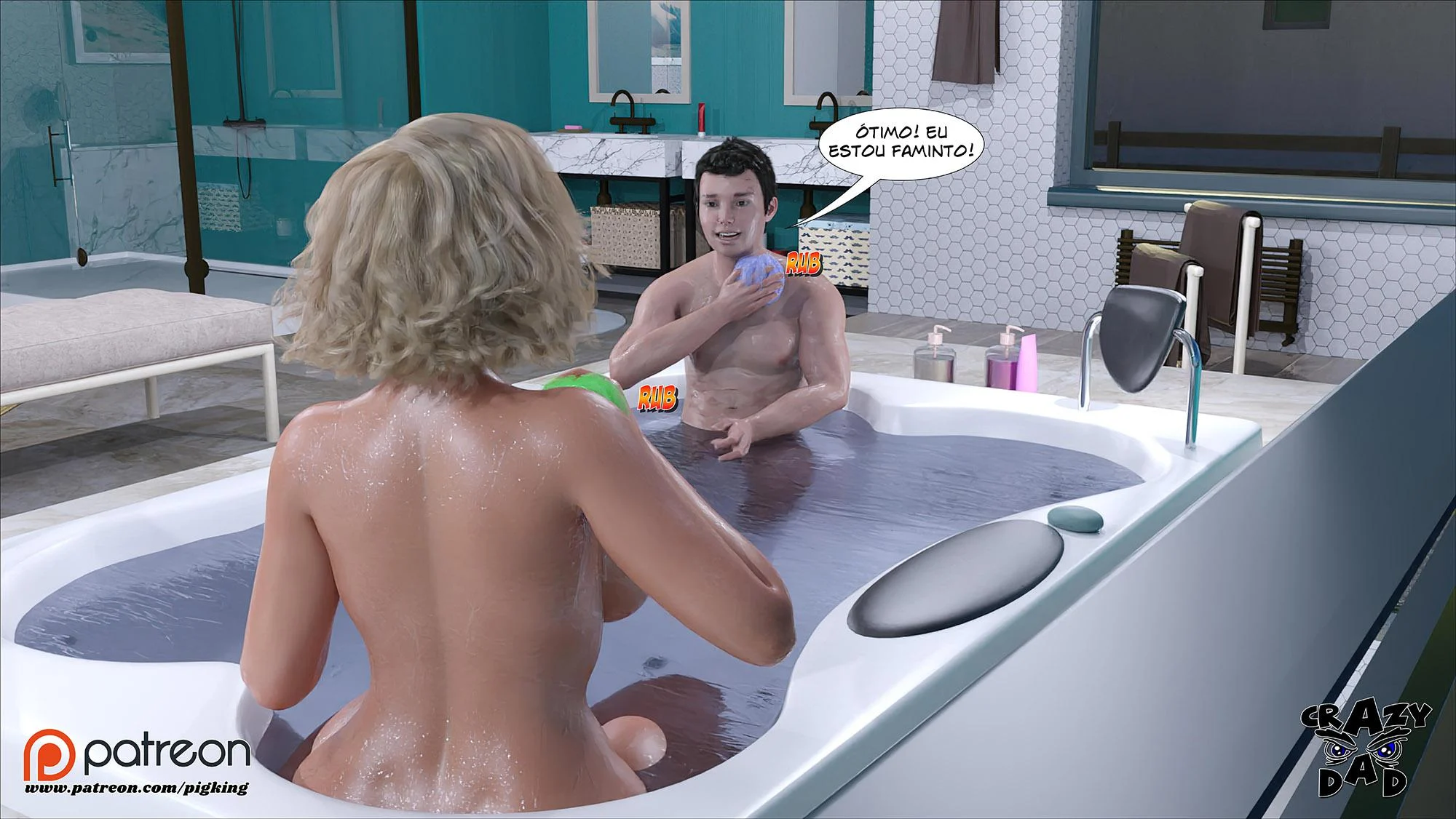 CrazyDad3D – Hentai Incesto – Ler Hentai HQ