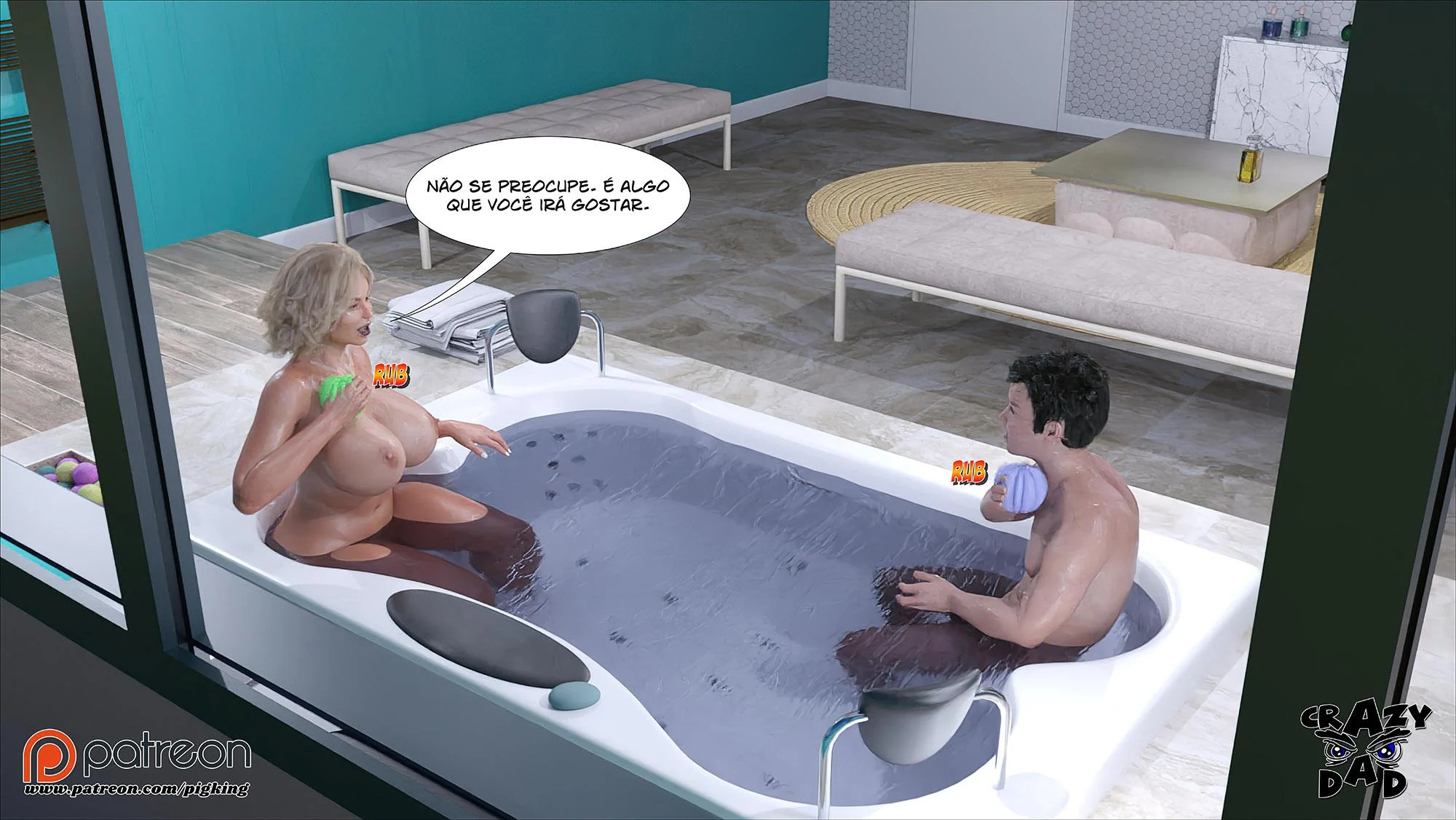 CrazyDad3D – Hentai Incesto – Ler Hentai HQ