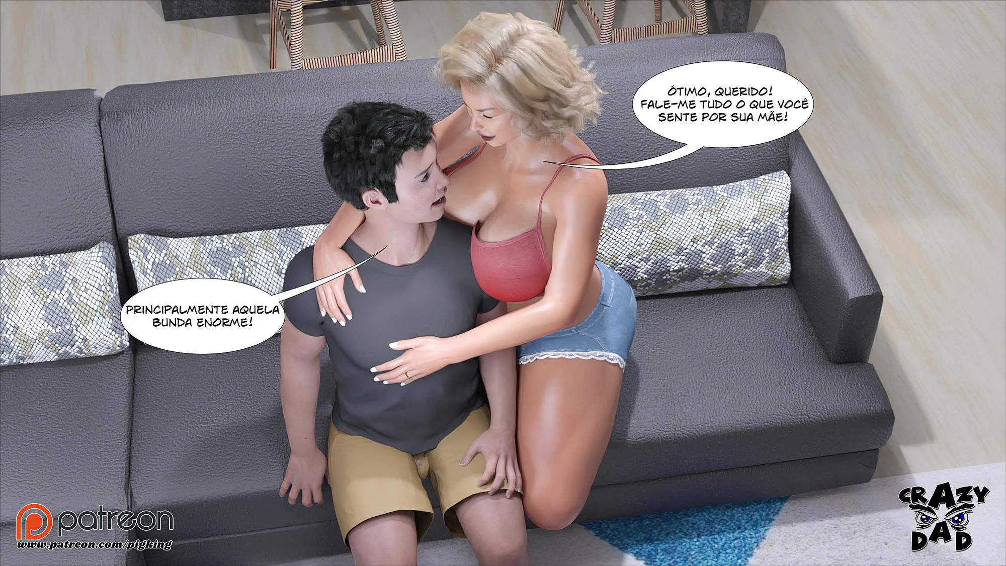CrazyDad3D – Hentai Incesto – Ler Hentai HQ