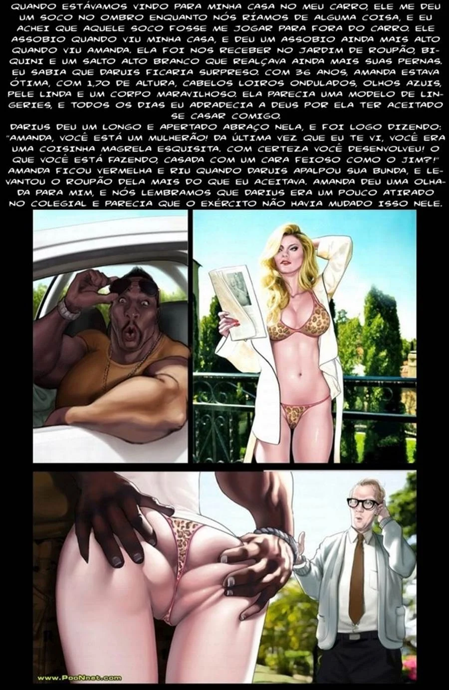 Ganhando Amanda por Intimidação – Hentai 3D – Ler HQ Completo