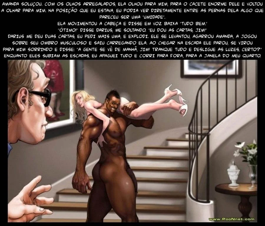 Ganhando Amanda por Intimidação – Hentai 3D – Ler HQ Completo