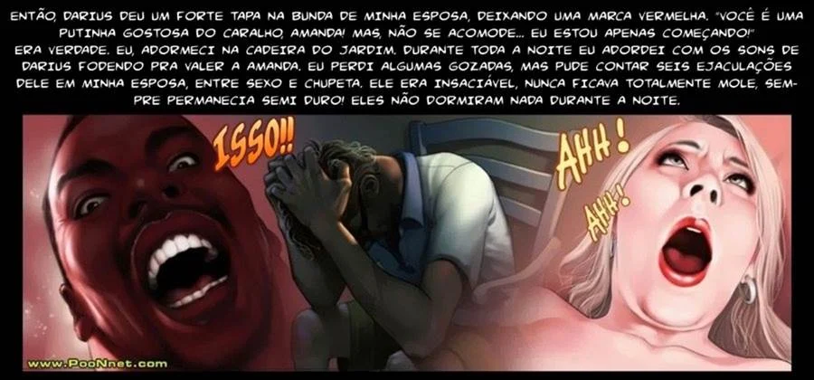 Ganhando Amanda por Intimidação – Hentai 3D – Ler HQ Completo