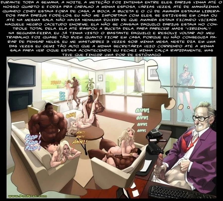 Ganhando Amanda por Intimidação – Hentai 3D – Ler HQ Completo