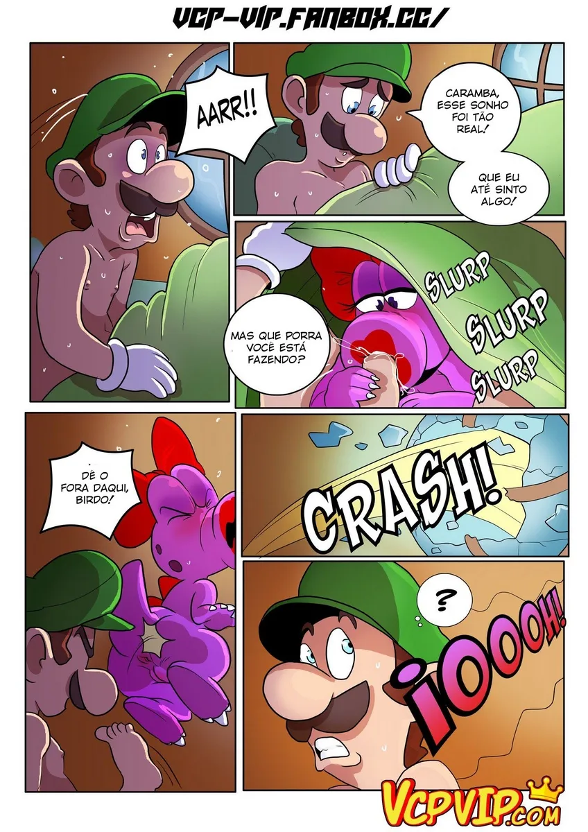 [Gansoman] VCP, Fucker Mario Bro – Comics Porno – Ler Hentai HQ
