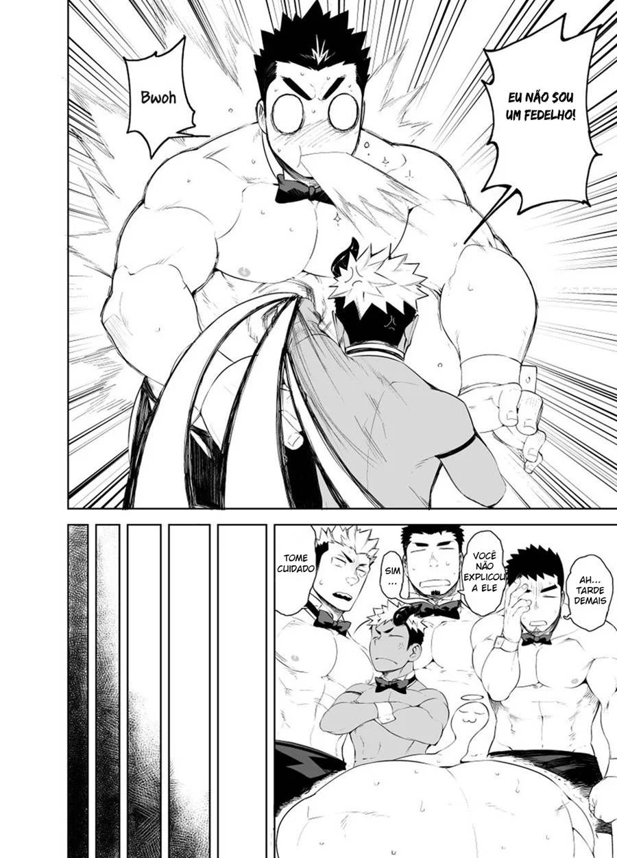 Garçom Pelado – Hentai Gay – Tradução Em Português