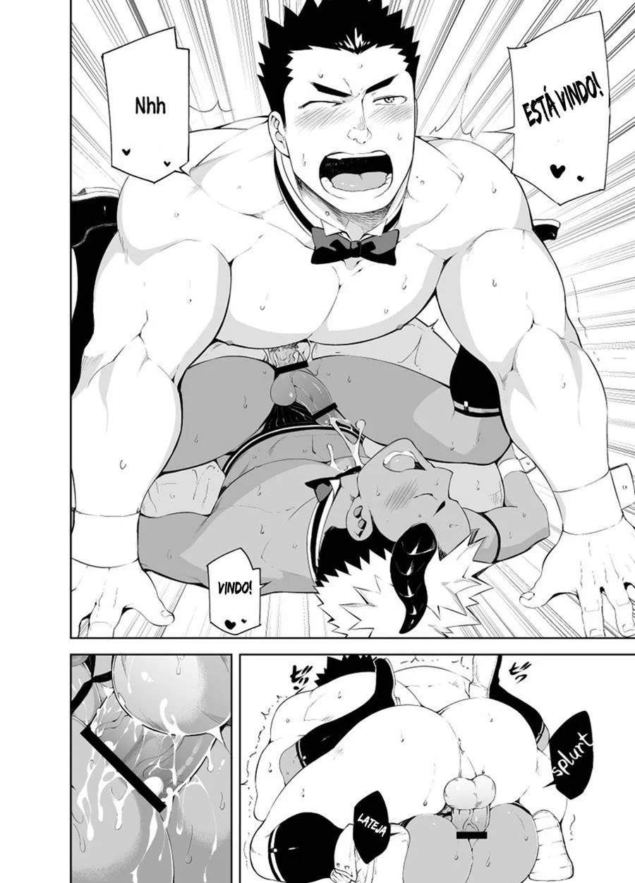 Garçom Pelado – Hentai Gay – Tradução Em Português