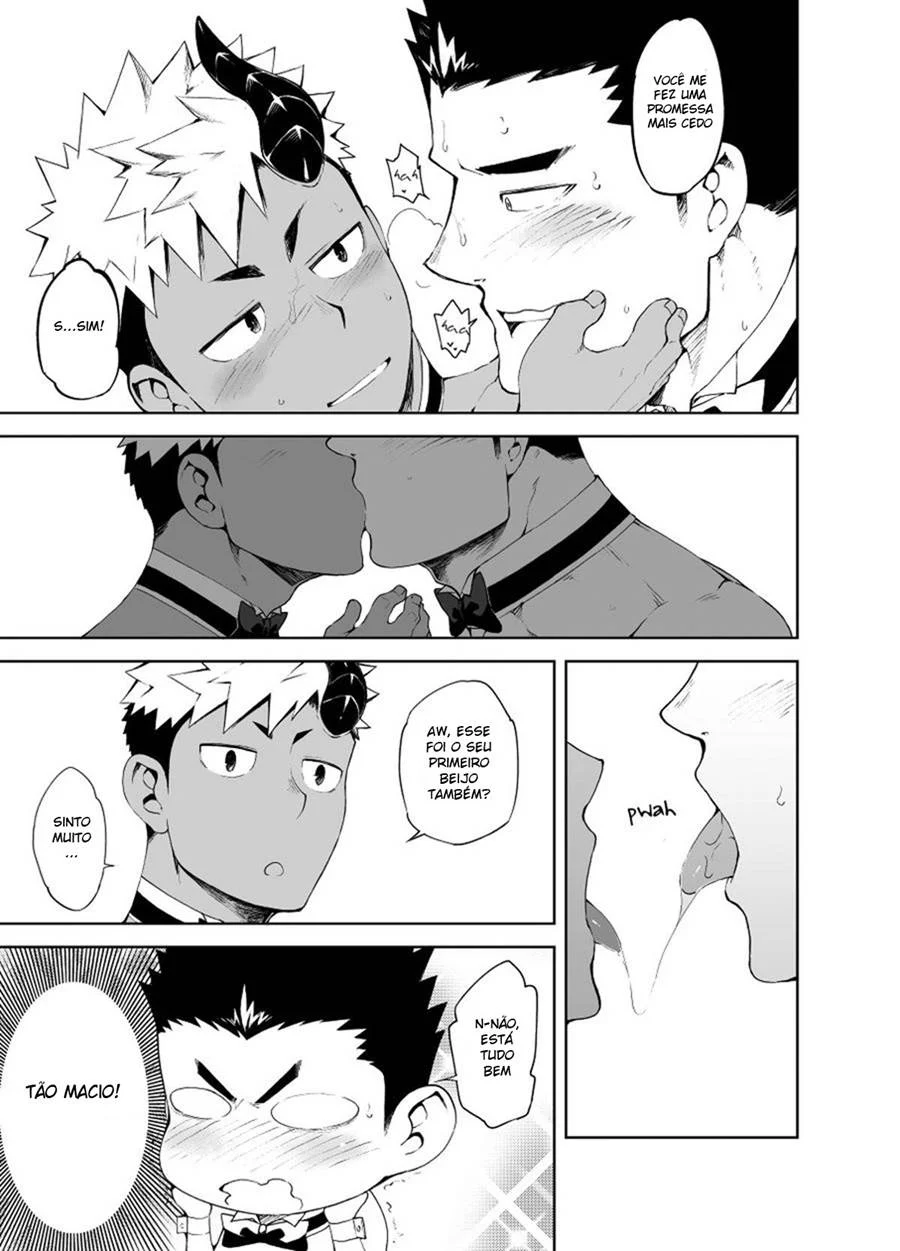 Garçom Pelado – Hentai Gay – Tradução Em Português