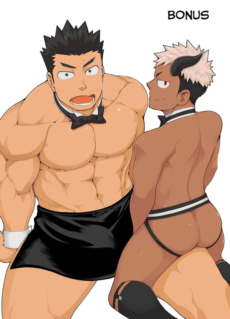 Garçom Pelado – Hentai Gay – Tradução Em Português