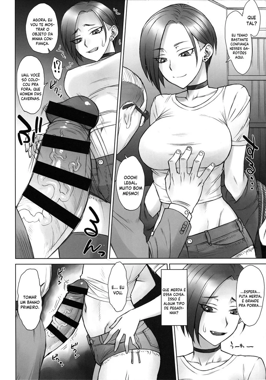 Garota de programa e o cliente pirocudo – Doujinshi Hentai – Português do Brasil