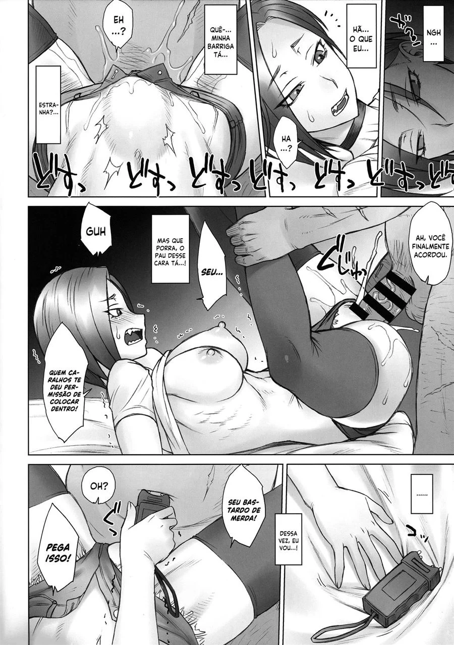 Garota de programa e o cliente pirocudo – Doujinshi Hentai – Português do Brasil