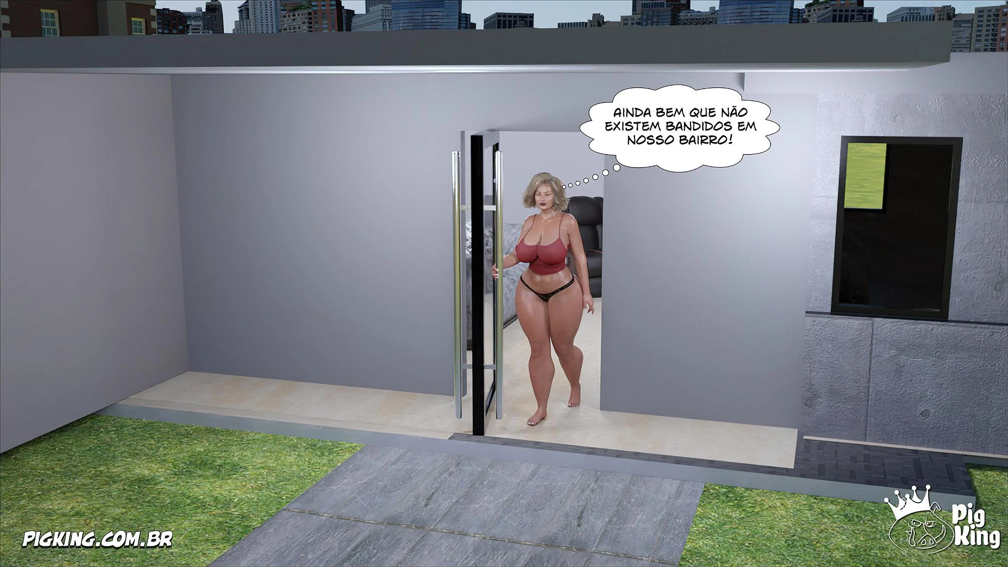 CrazyDad3D – Hentai Interracial – Tradução Em Português