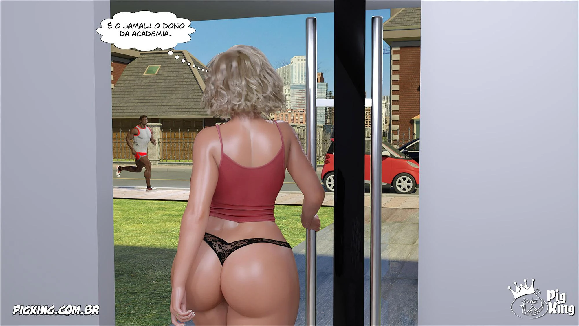 CrazyDad3D – Hentai Interracial – Tradução Em Português