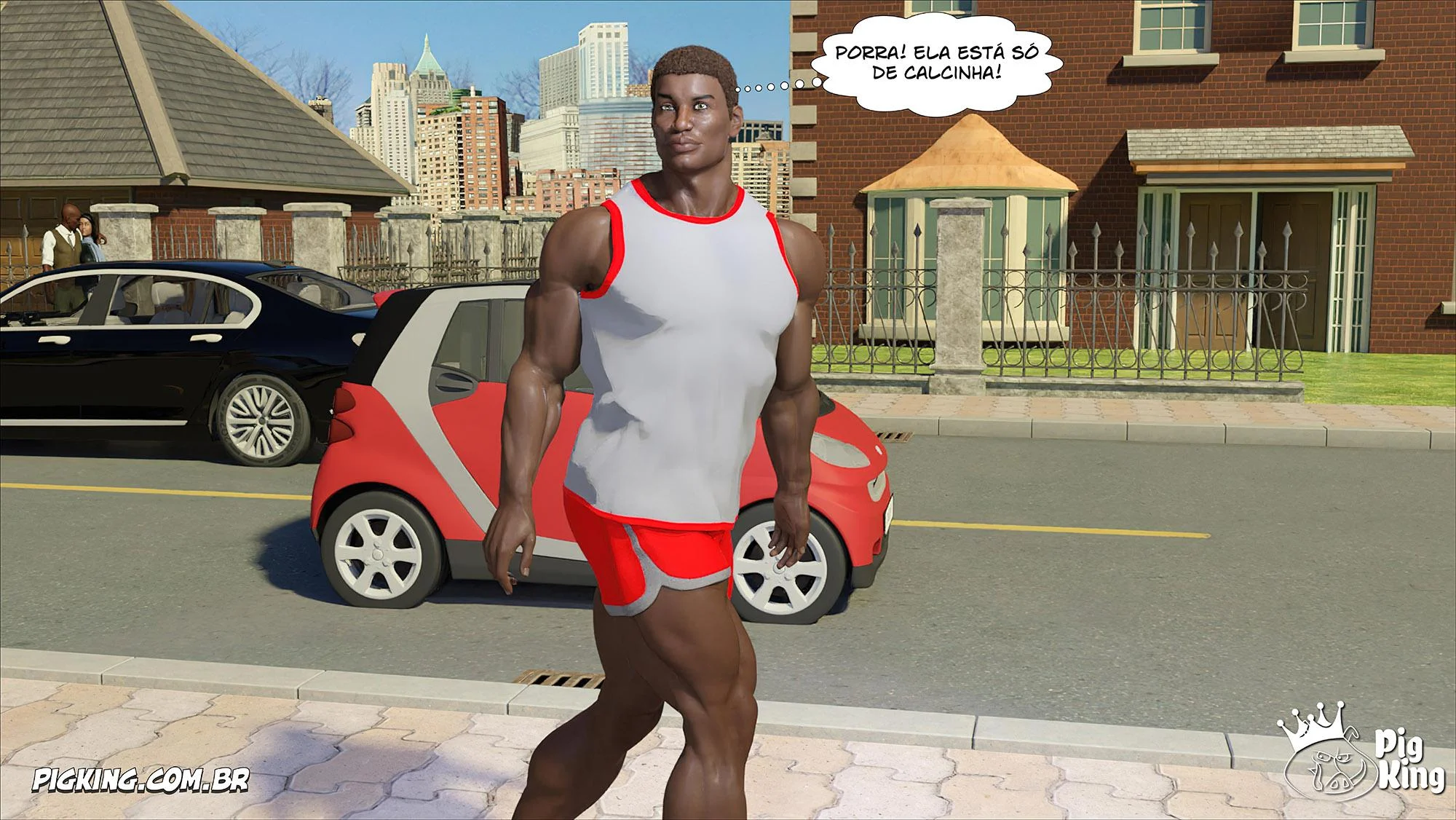 CrazyDad3D – Hentai Interracial – Tradução Em Português