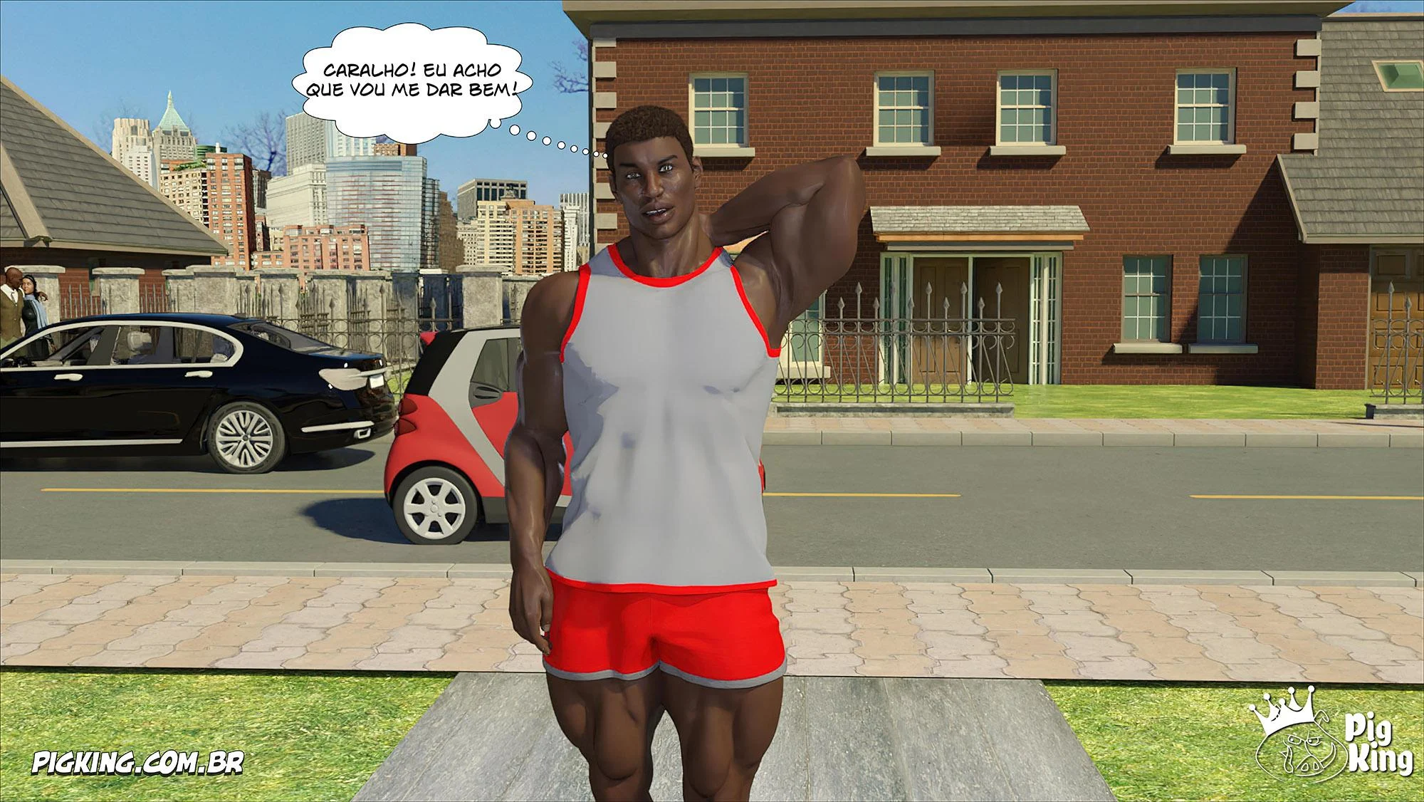 CrazyDad3D – Hentai Interracial – Tradução Em Português