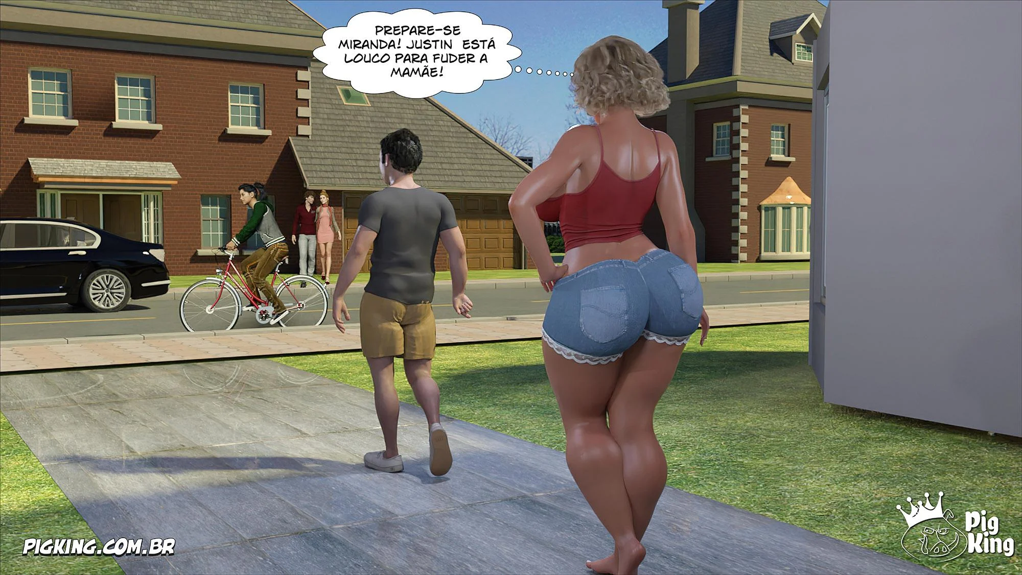 CrazyDad3D – Hentai Interracial – Tradução Em Português