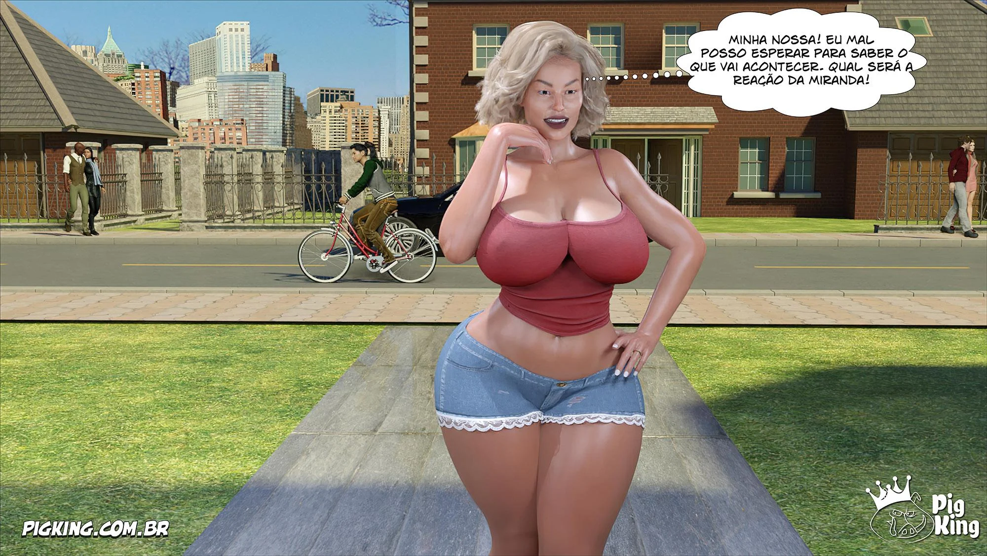 CrazyDad3D – Hentai Interracial – Tradução Em Português