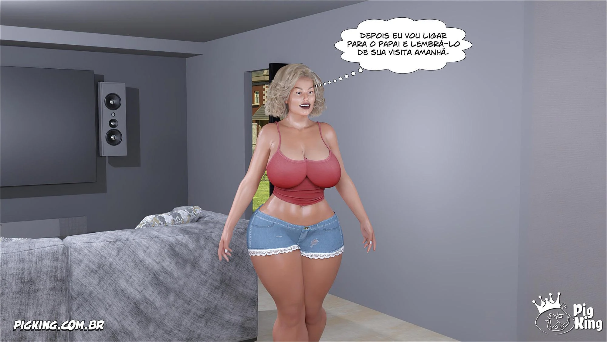 CrazyDad3D – Hentai Interracial – Tradução Em Português
