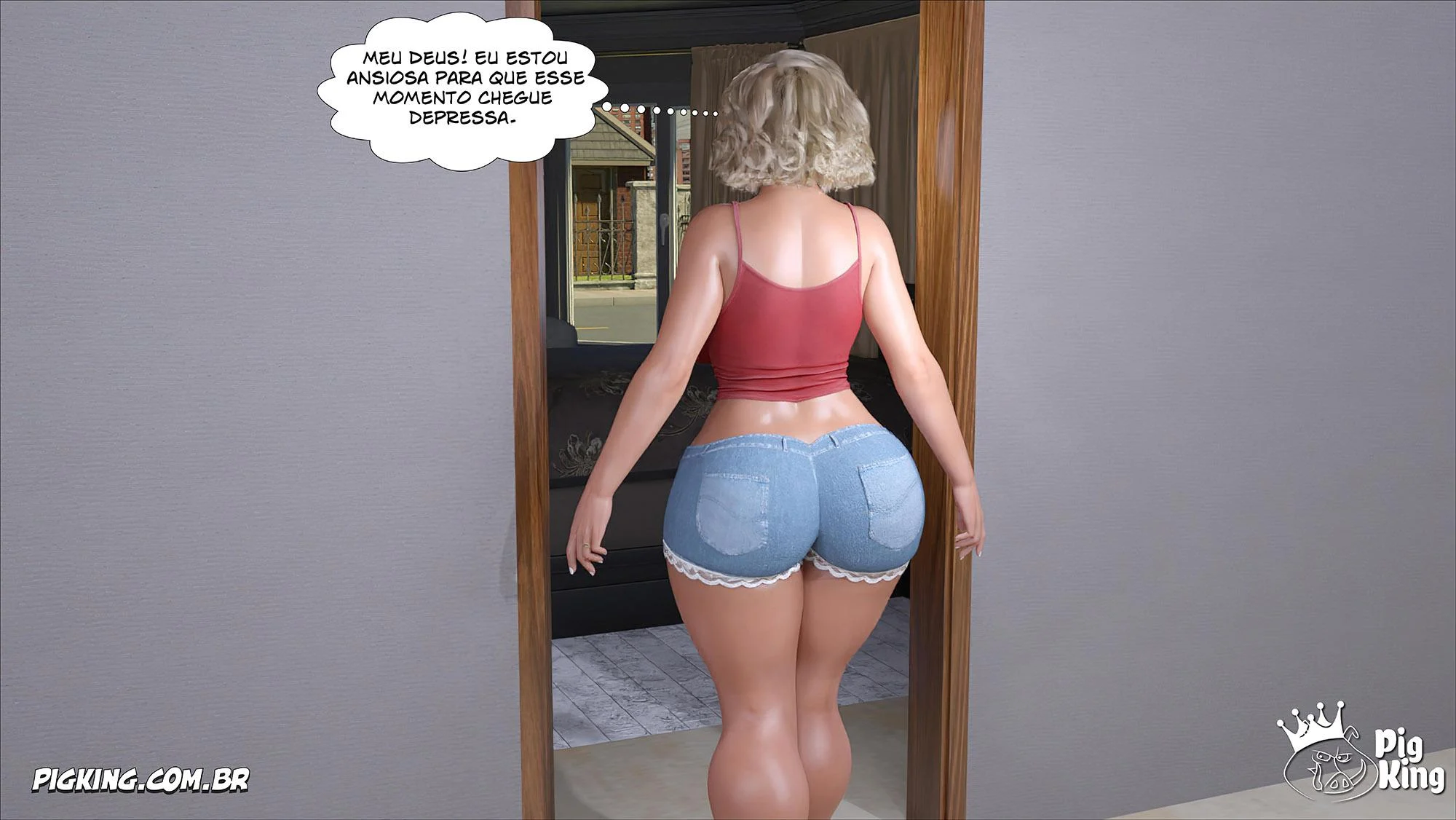 CrazyDad3D – Hentai Interracial – Tradução Em Português