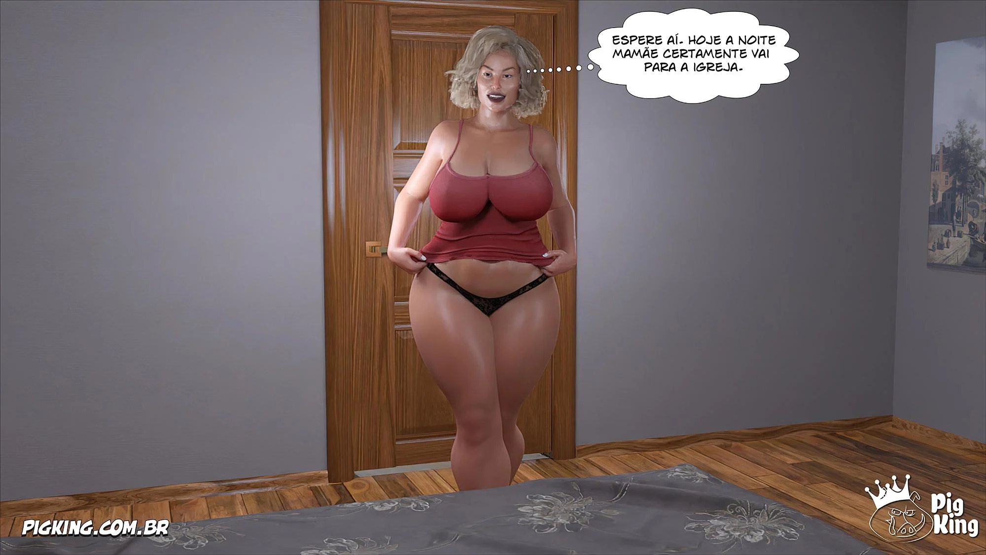CrazyDad3D – Hentai Interracial – Tradução Em Português
