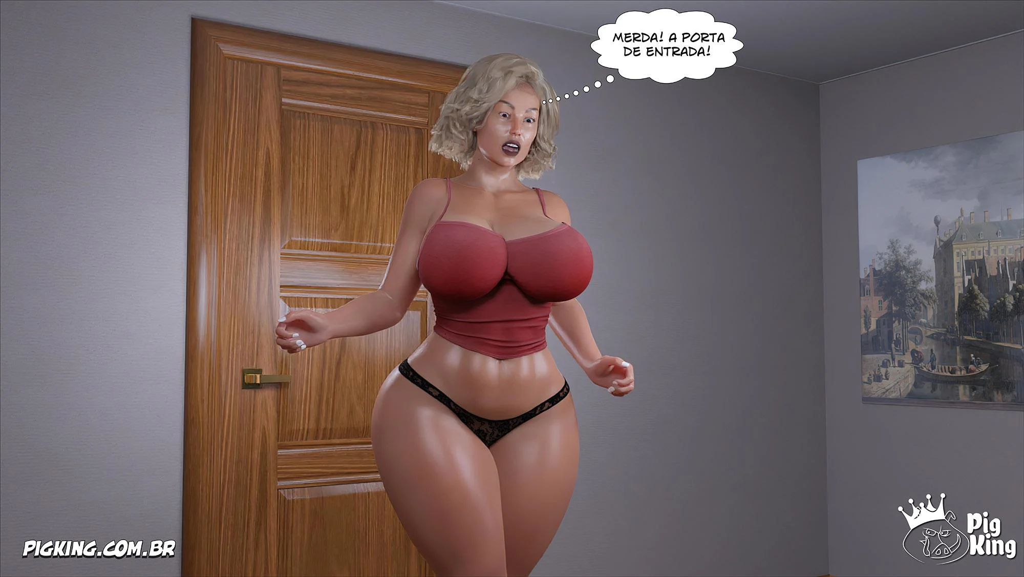 CrazyDad3D – Hentai Interracial – Tradução Em Português