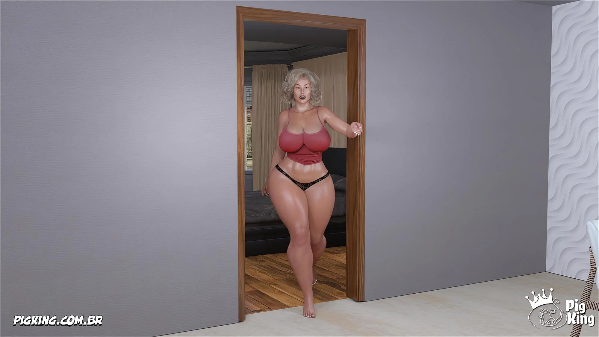 CrazyDad3D – Hentai Interracial – Tradução Em Português