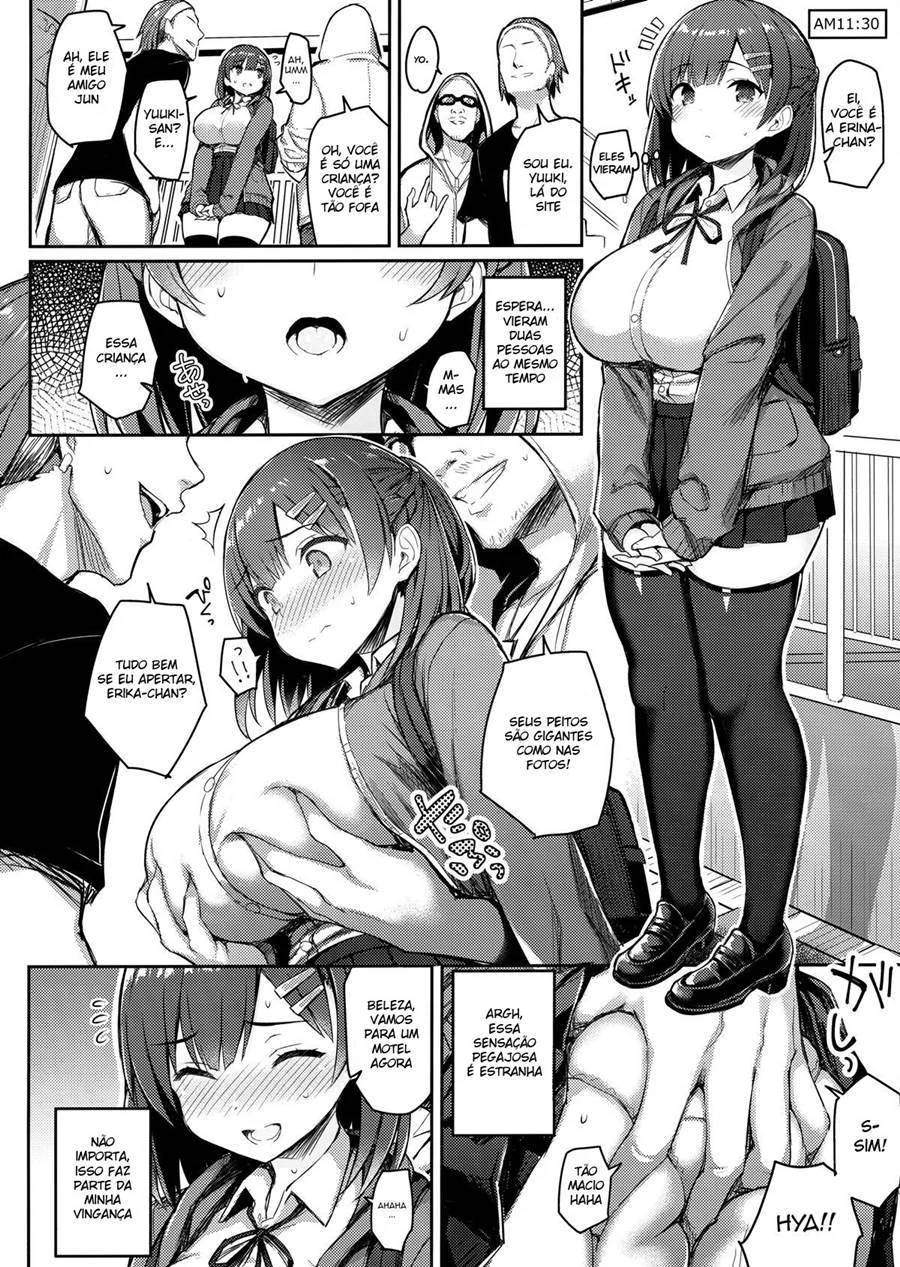 Garota Possuída – Manga Hentai – Ler Hentai HQ