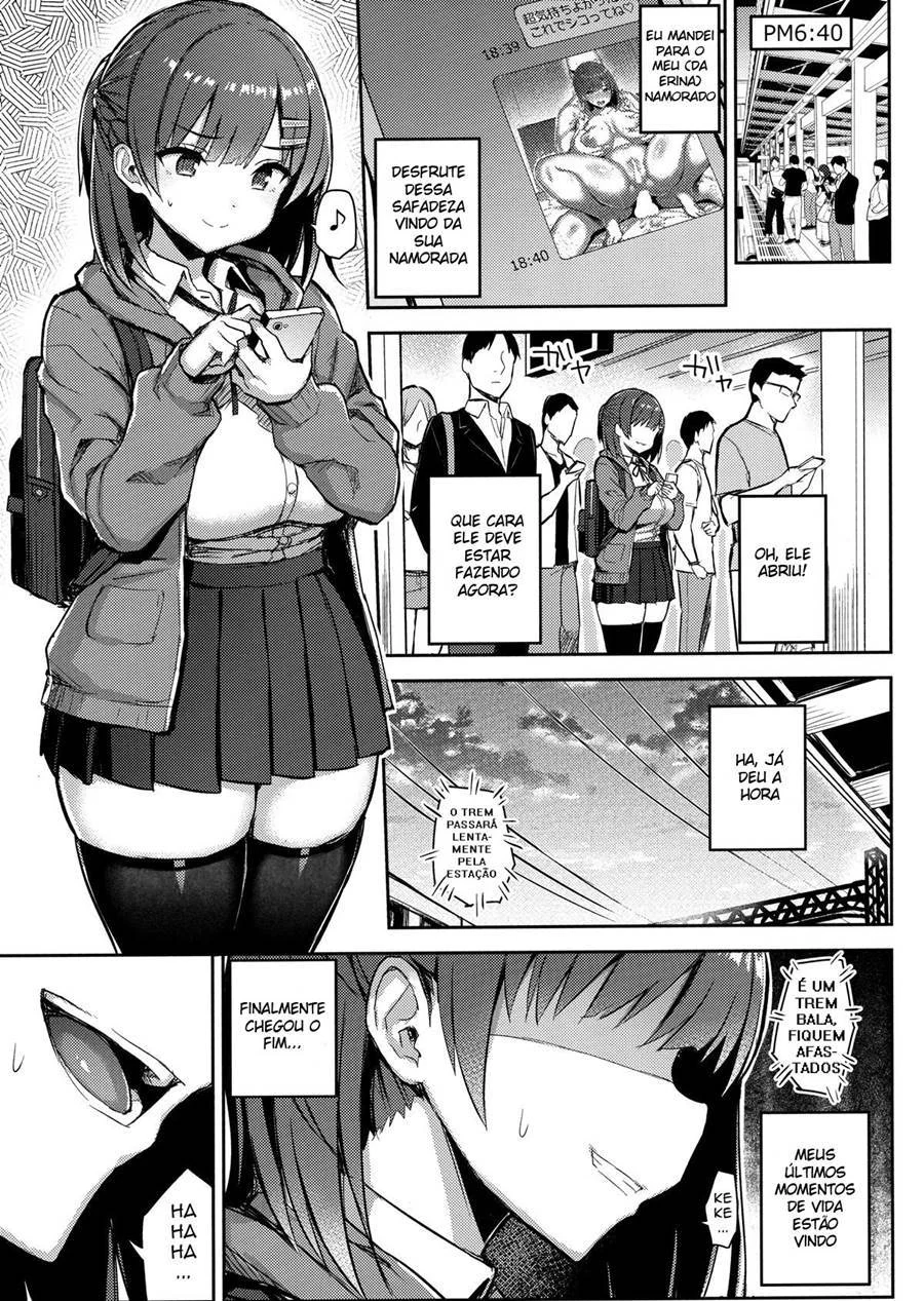 Garota Possuída – Manga Hentai – Ler Hentai HQ
