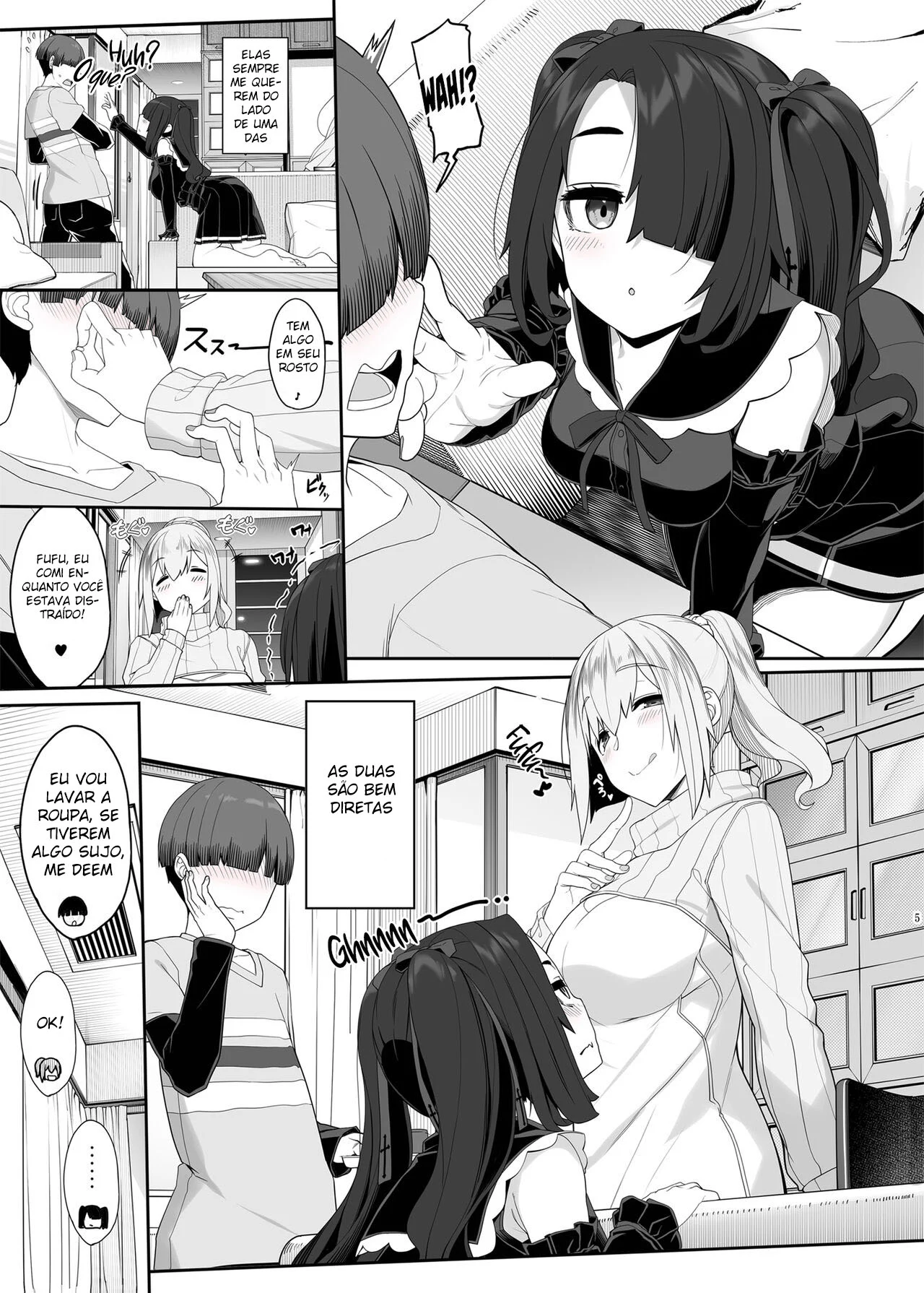 Garotas Hóspedes Acertam Suas Contas Através do Sexo a Noite Toda – Mundo Hentai – PT-BR