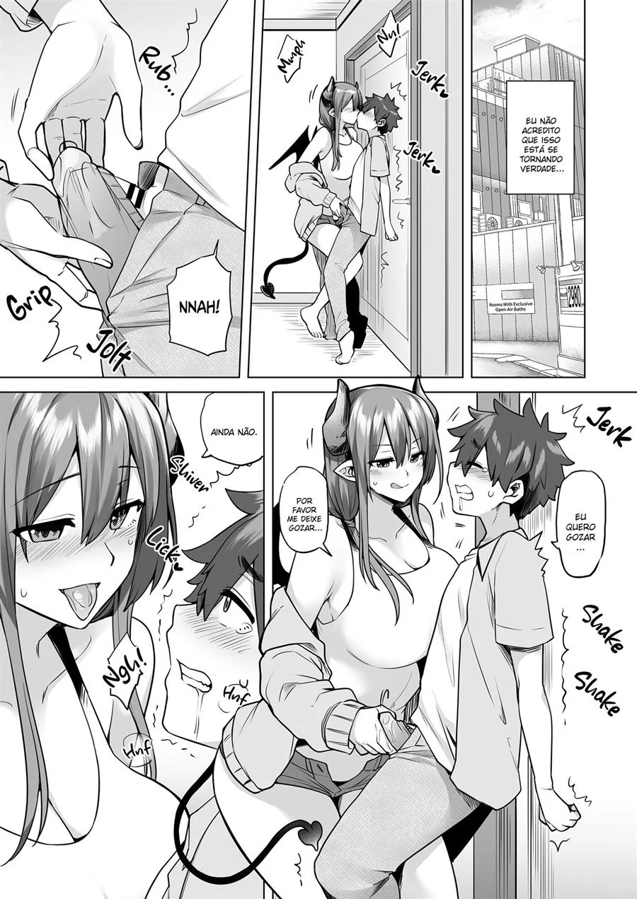 Garotas succubus em uma missão de ordenha – Hentai Incesto – PT-BR