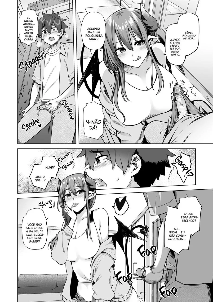 Garotas succubus em uma missão de ordenha – Hentai Incesto – PT-BR