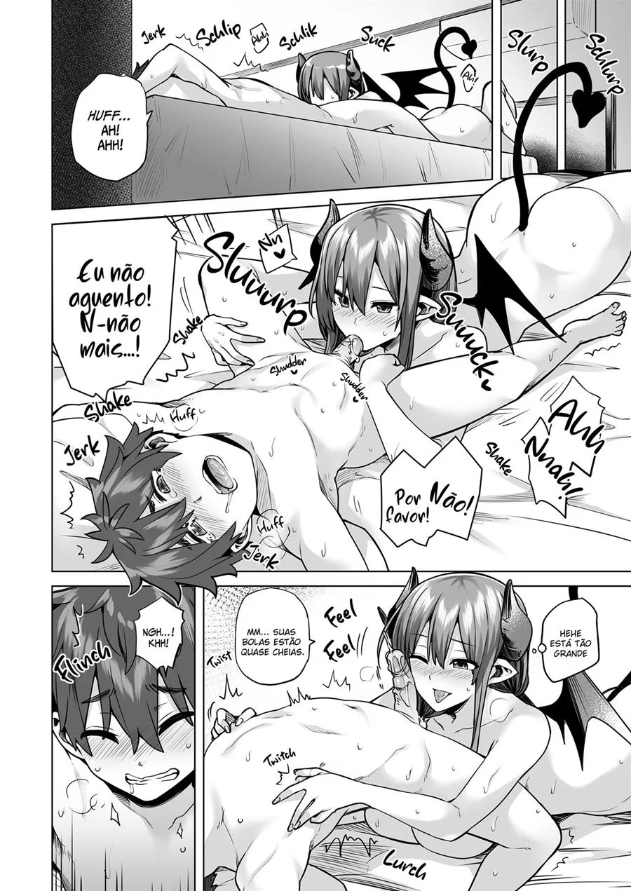 Garotas succubus em uma missão de ordenha – Hentai Incesto – PT-BR