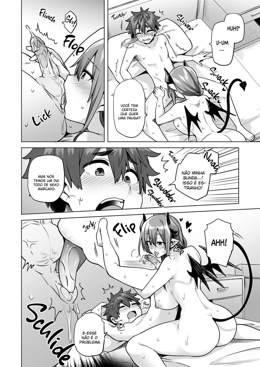 Garotas succubus em uma missão de ordenha – Hentai Incesto – PT-BR