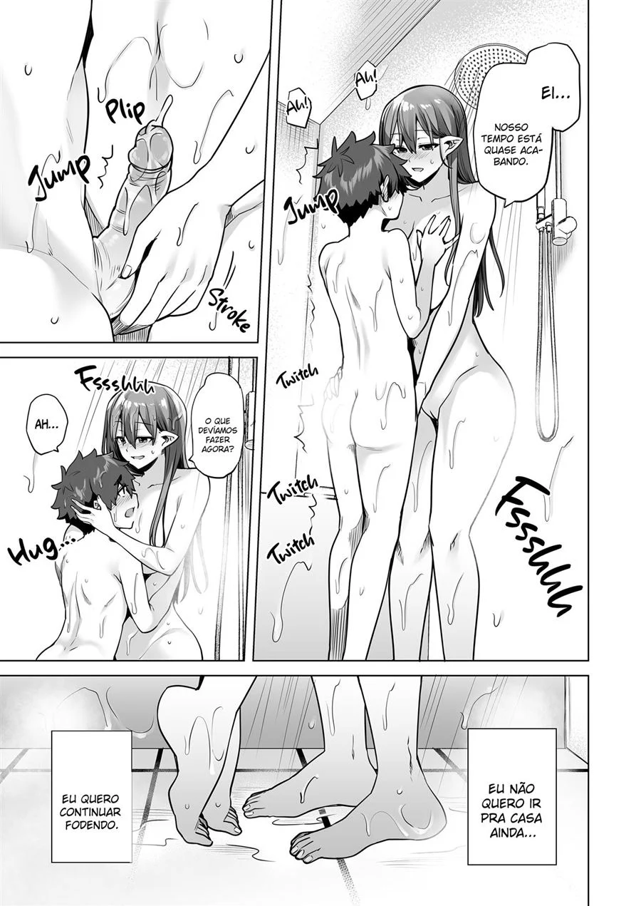 Garotas succubus em uma missão de ordenha – Hentai Incesto – PT-BR