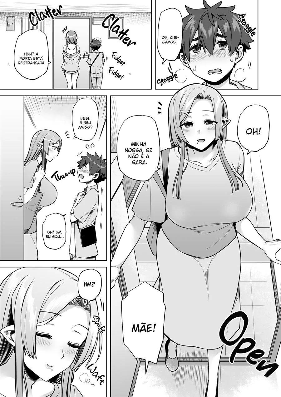 Garotas succubus em uma missão de ordenha – Hentai Incesto – PT-BR