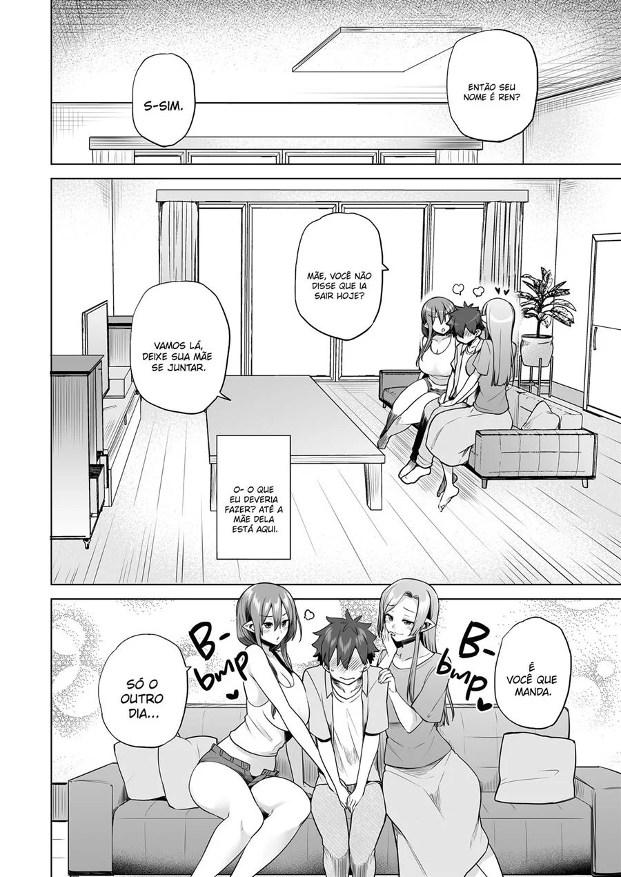 Garotas succubus em uma missão de ordenha – Hentai Incesto – PT-BR