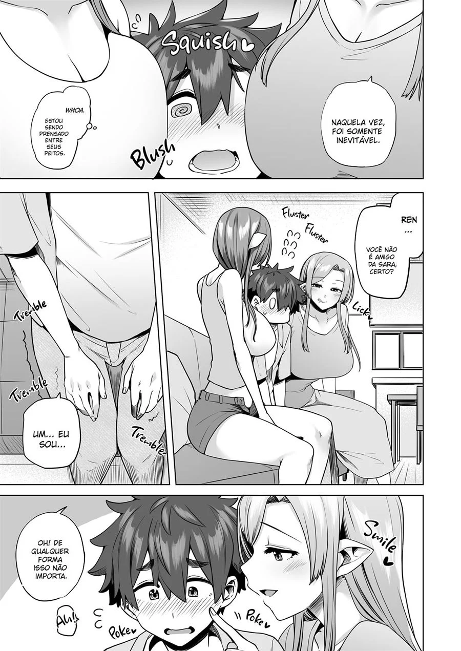 Garotas succubus em uma missão de ordenha – Hentai Incesto – PT-BR