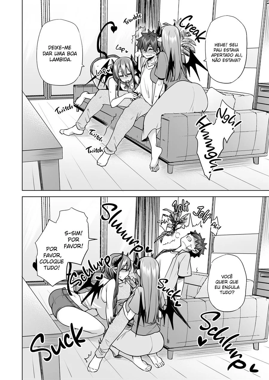 Garotas succubus em uma missão de ordenha – Hentai Incesto – PT-BR
