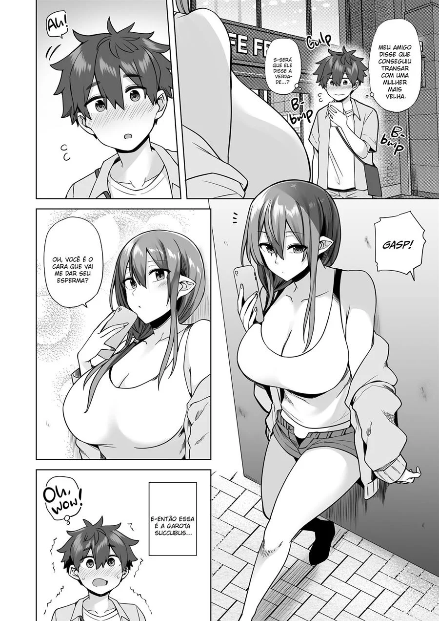 Garotas succubus em uma missão de ordenha – Hentai Incesto – PT-BR